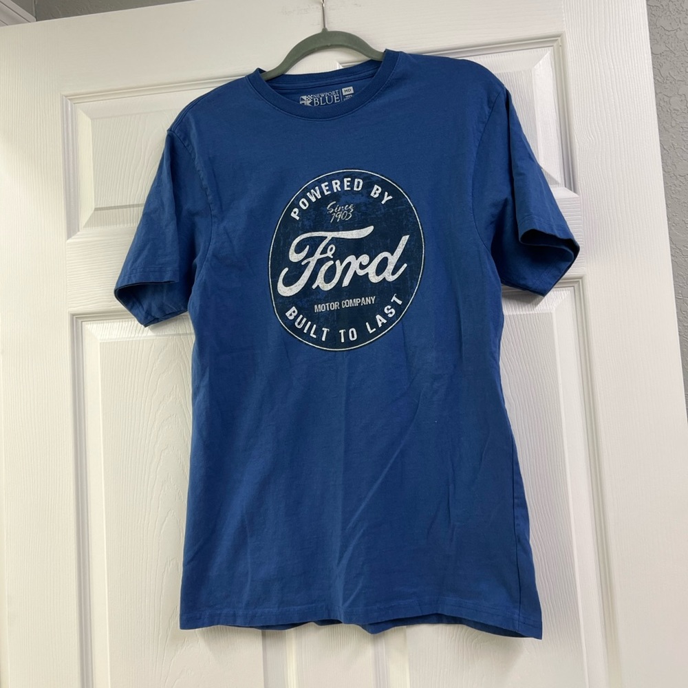 Mens Built To Last Ford T Shirt